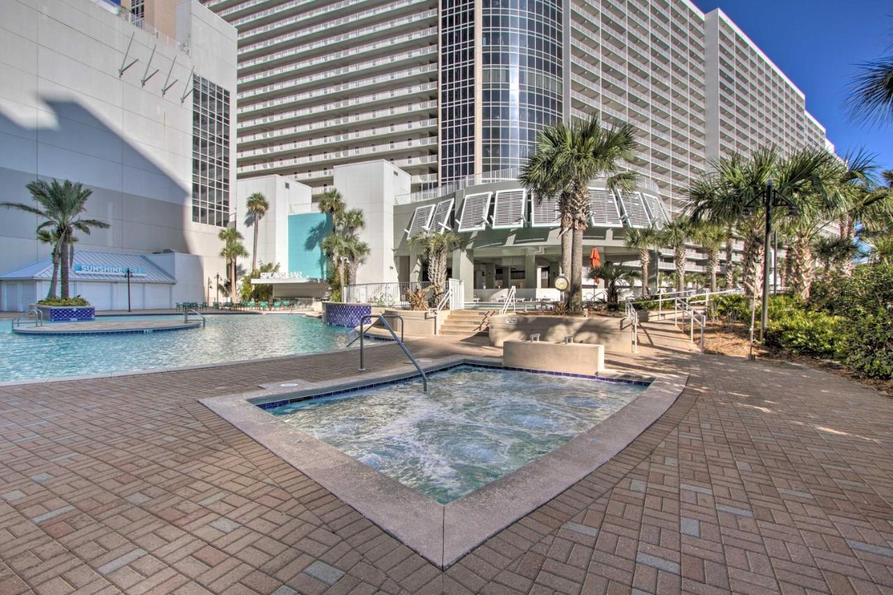 Comfy Pcb Condo With View And Private Beach Access! Панама-Сити Экстерьер фото