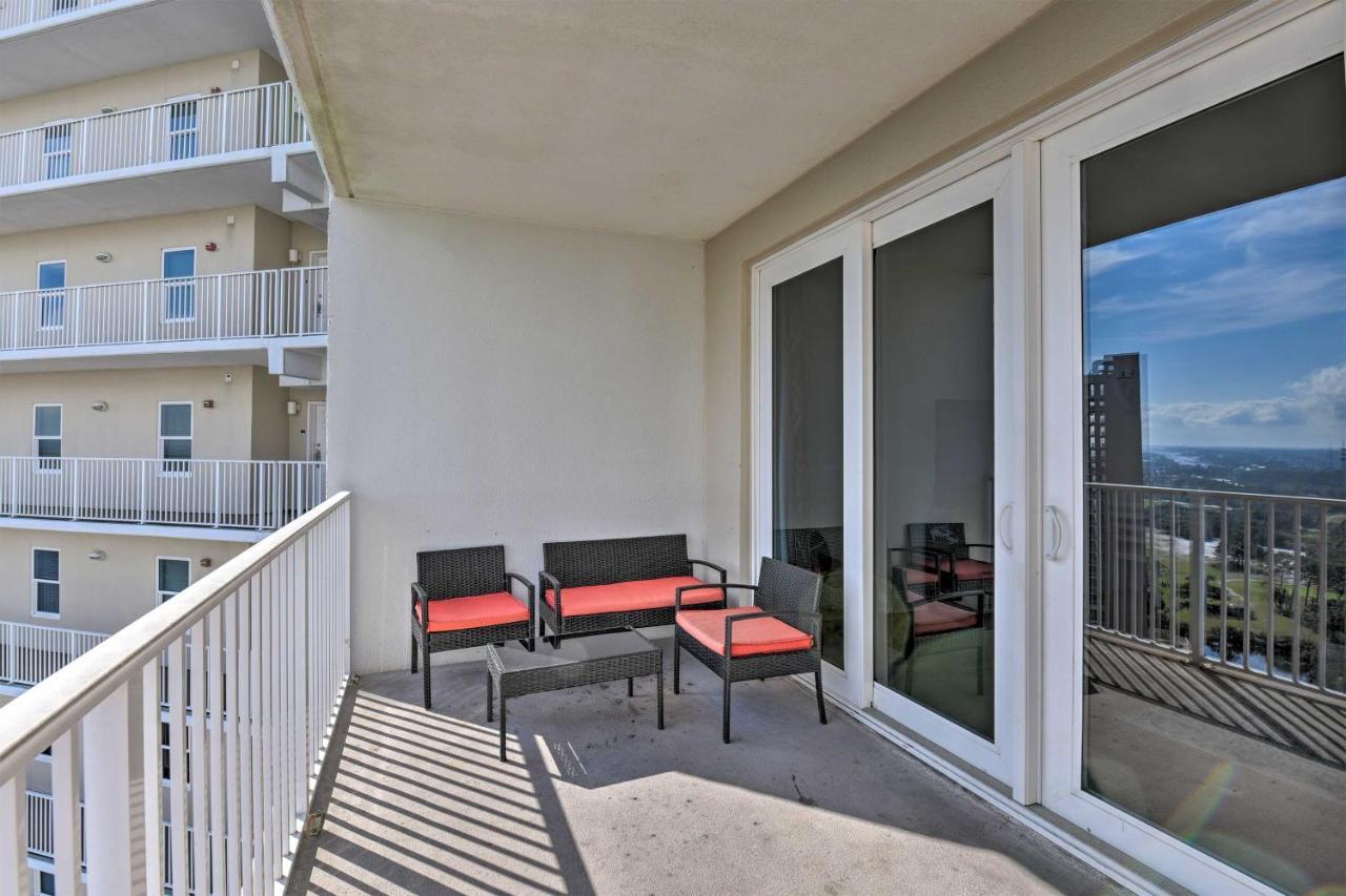 Comfy Pcb Condo With View And Private Beach Access! Панама-Сити Экстерьер фото